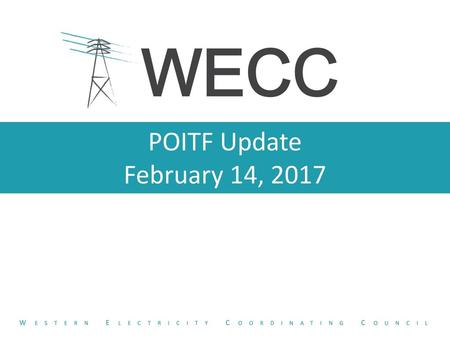 Western Electricity Coordinating Council