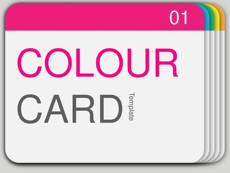 01 WINTER COLOUR CARD Template Template.