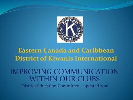 Eastern Canada and Caribbean District of Kiwanis International