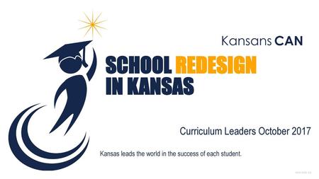 School Redesign in kansas