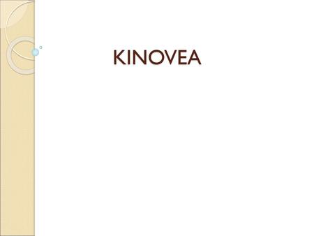 KINOVEA.