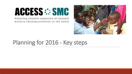 Planning for 2016 – key steps