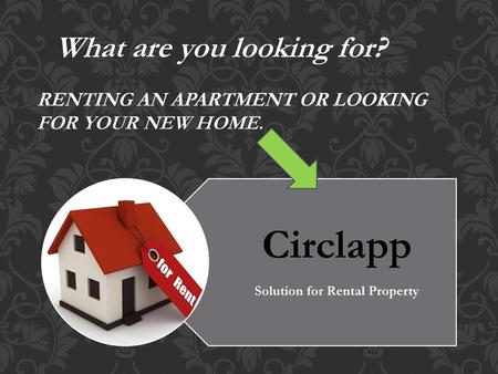 Solution for Rental Property