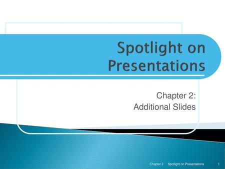 Spotlight on Presentations