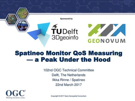 Spatineo Monitor QoS Measuring — a Peak Under the Hood