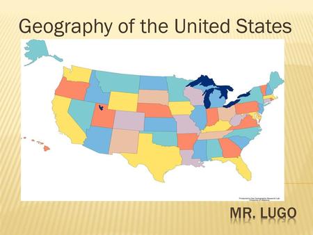 Geography of the United States