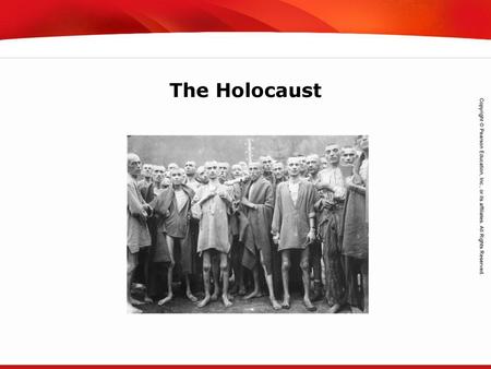 The Holocaust.