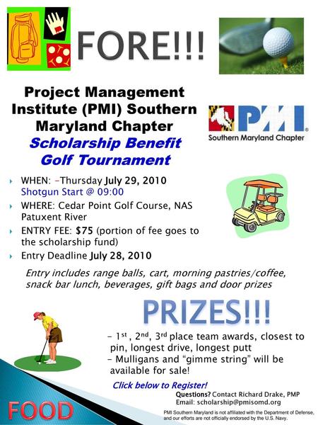 Project Management Institute (PMI) Southern Maryland Chapter