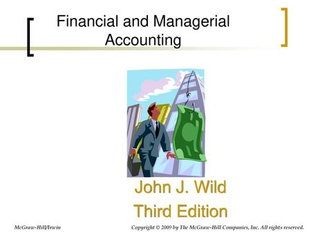 Financial and Managerial Accounting