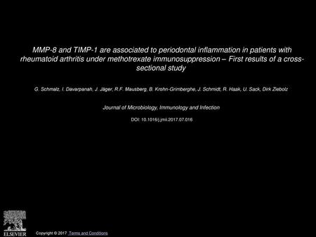 Journal of Microbiology, Immunology and Infection