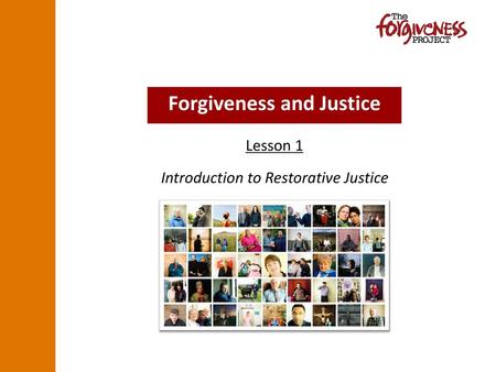 Forgiveness and Justice