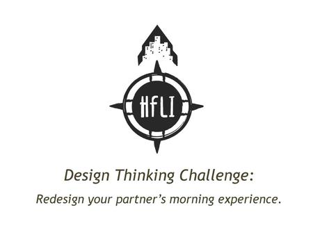 Design Thinking Challenge: