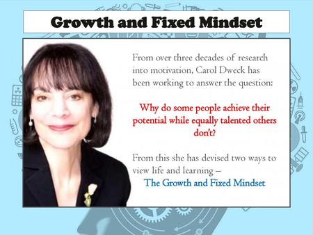 Growth and Fixed Mindset The Growth and Fixed Mindset