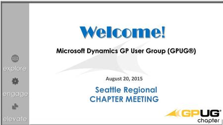 Microsoft Dynamics GP User Group (GPUG®)