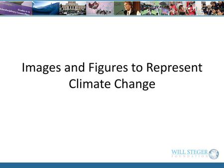 Images and Figures to Represent Climate Change