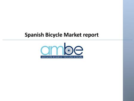 Spanish Bicycle Market report