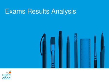 Exams Results Analysis