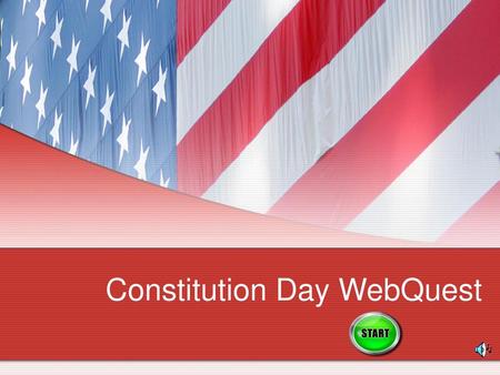 Constitution Day WebQuest