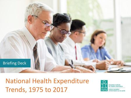 National Health Expenditure Trends, 1975 to 2017