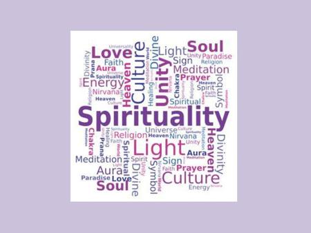 What is Spirituality? This can be different for each person. Connect Learn Give to others Be active Be mindful These 5 points help take care of our mental.