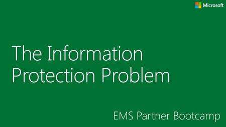 The Information Protection Problem