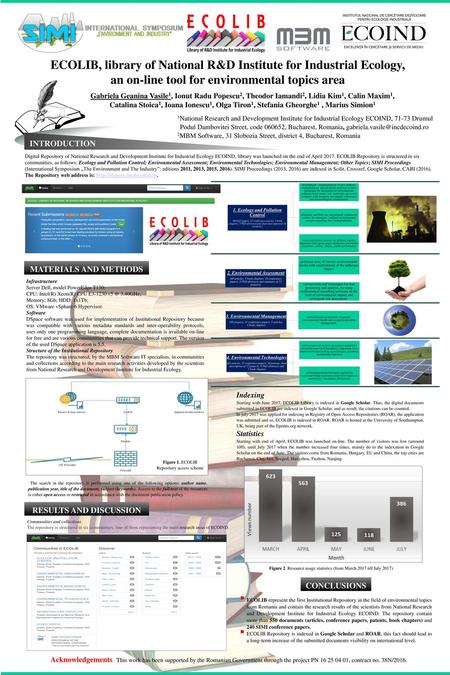 ECOLIB, library of National R&D Institute for Industrial Ecology,