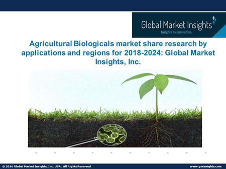 Agricultural Biologicals Market
