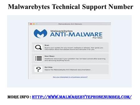 Malwarebytes Technical Support Number