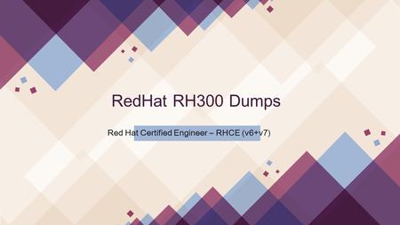 2018 Real RedHat EX300 Dumps IT-Dumps