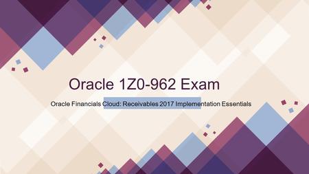 2018 Valid 1Z0-962 Oracle Exam Dumps IT-Dumps