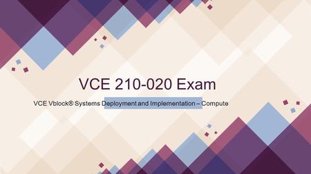 2018 Valid 210-020 VCE Exam Dumps IT-Dumps