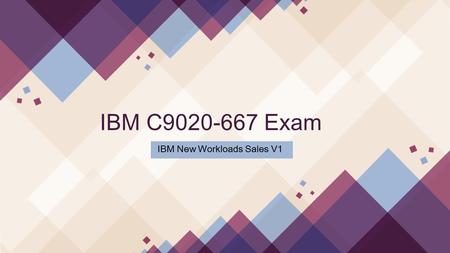 2018 Valid C9020-667 IBM Exam Dumps IT-Dumps