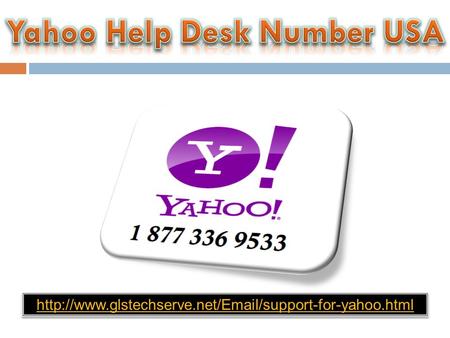 Yahoo Help Desk Number USA 1877-503-0107