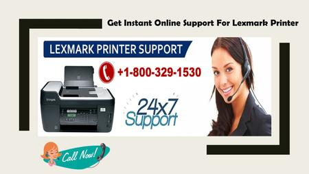 Lexmark Printer Customer Service