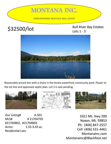 NORTHWESTERN MONTANA REAL ESTATE