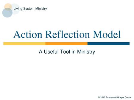 Action Reflection Model