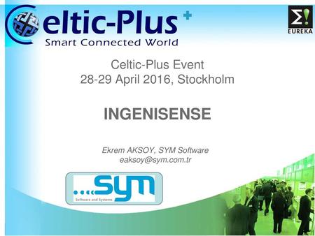 Celtic-Plus Event April 2016, Stockholm