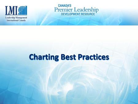 Charting Best Practices