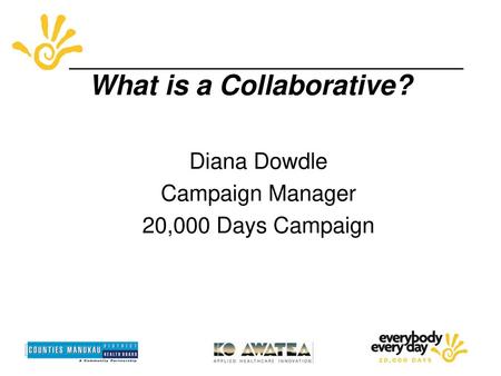 What is a Collaborative?