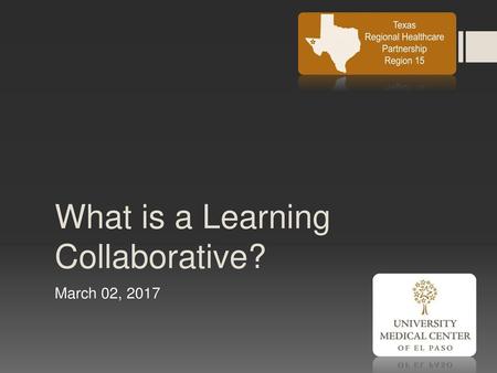 What is a Learning Collaborative?