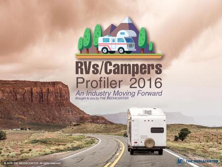 An Improving Economy Drives RV Sales