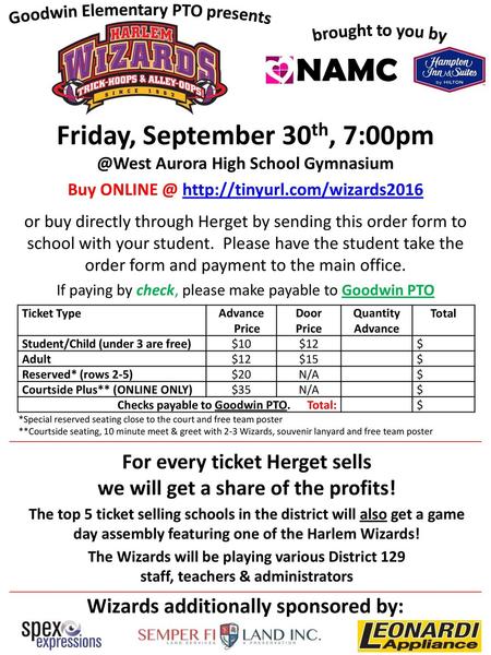 Friday, September 30th, 7:00pm