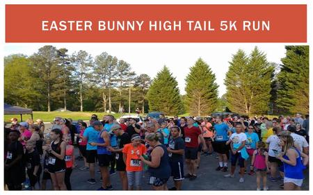 EASTER BUNNY HIGH TAIL 5k RUN