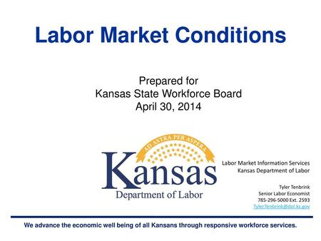 Labor Market Conditions