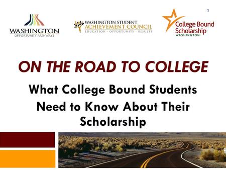 What College Bound Students Need to Know About Their Scholarship