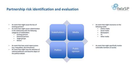 Partnership risk identification and evaluation