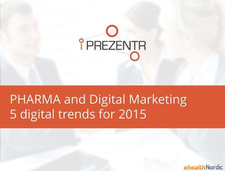 PHARMA and Digital Marketing