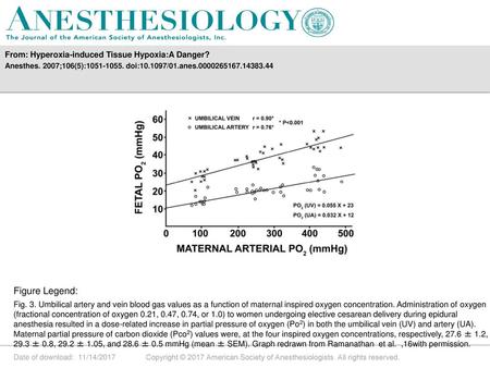 Figure Legend: From: Hyperoxia-induced Tissue Hypoxia:A Danger?