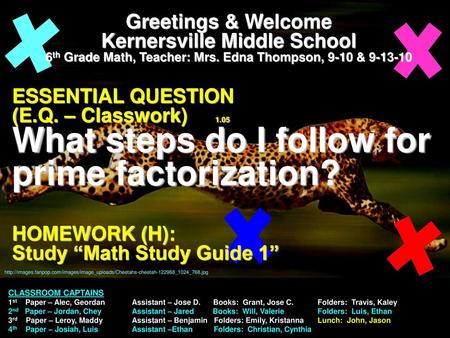 What steps do I follow for prime factorization?