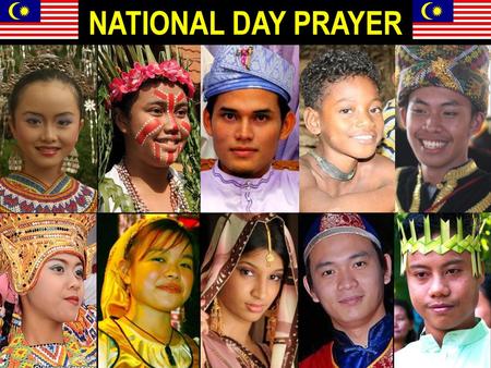 NATIONAL DAY PRAYER.